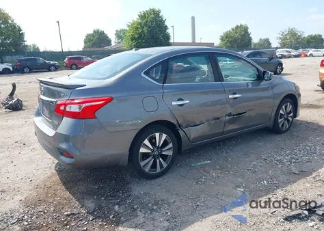 2019 Nissan Sentra Sv из США, поврежденный, VIN 3N1AB7AP5KY213069